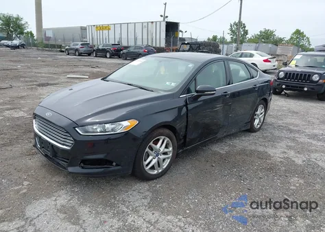 2013 Ford Fusion Se из США, поврежденный, VIN 3FA6P0HR3DR266150